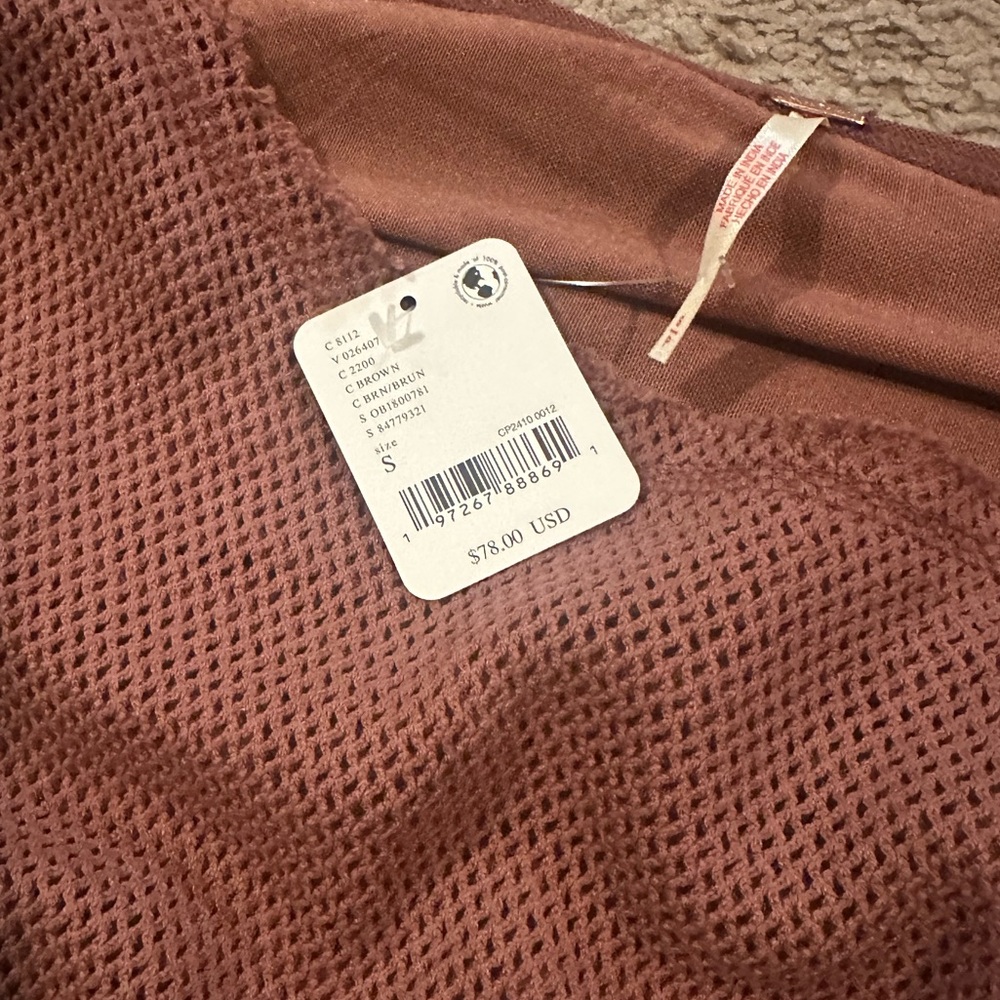 Free People Mesh Shirt - Picture 4 of 7